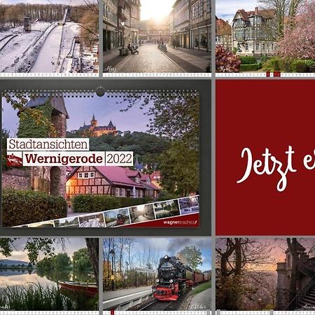 Ferienhaus Harzinsel แวร์นิกโกโรเดอ ภายนอก รูปภาพ