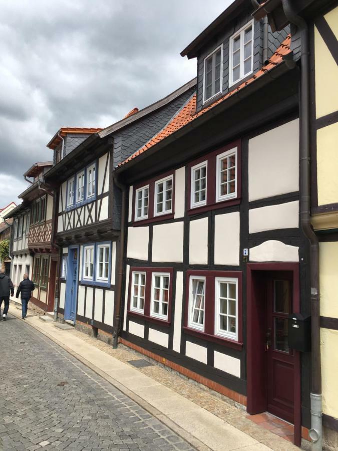 Ferienhaus Harzinsel แวร์นิกโกโรเดอ ภายนอก รูปภาพ
